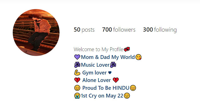 Alone Bio For Instagram