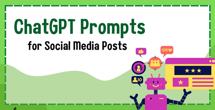 10 Best ChatGPT Prompts for Social Media Captions and Instagram Posts