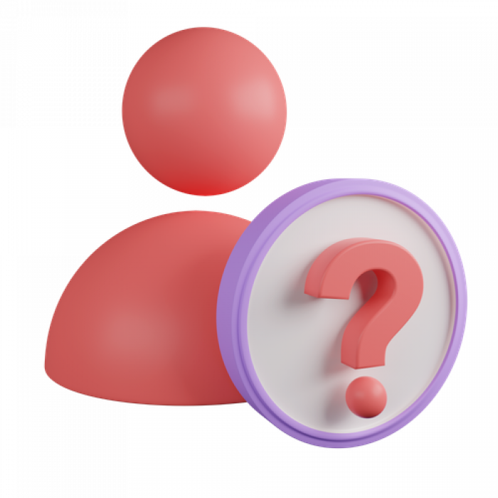 Question Mark PNG 3D