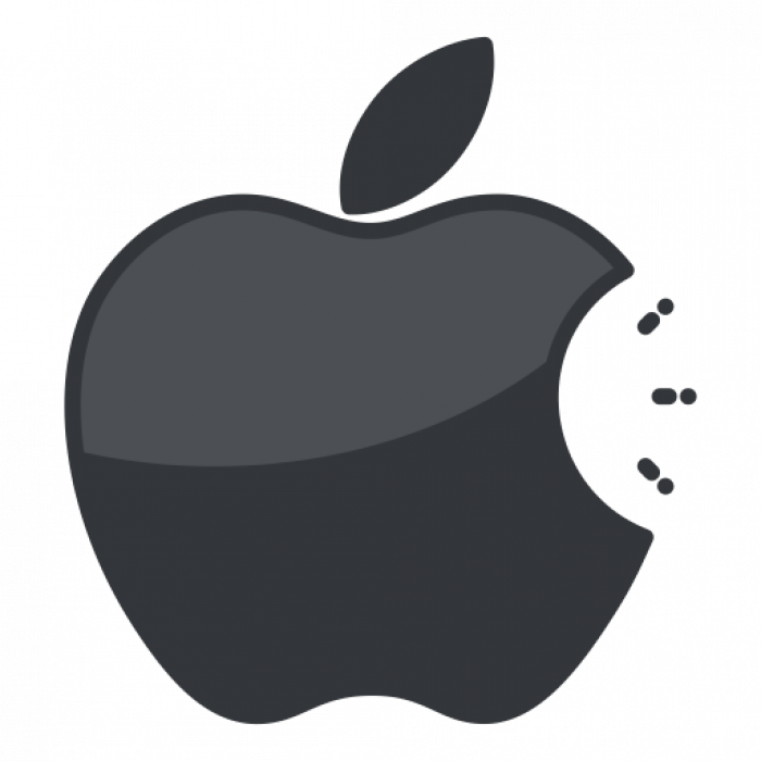 Classic Apple Logo Emoji