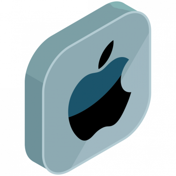 Classic Apple Logo Emoji