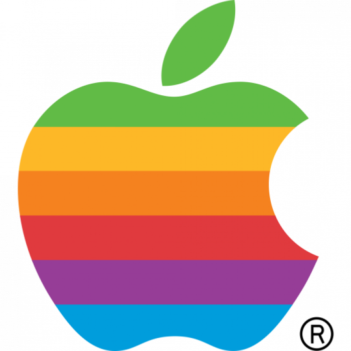 Apple Colorful Logo Emoji