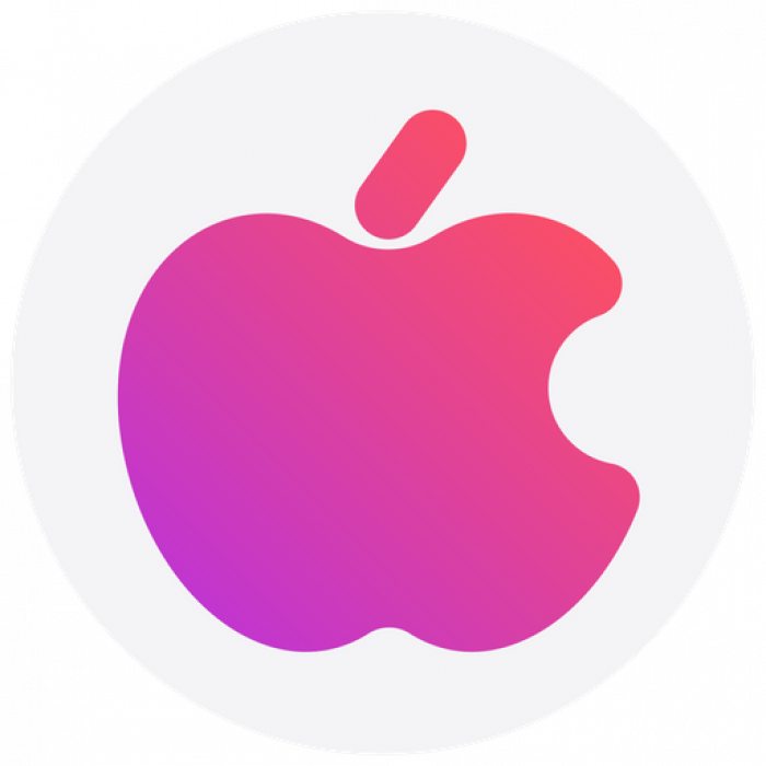 Apple Colorful Logo Emoji