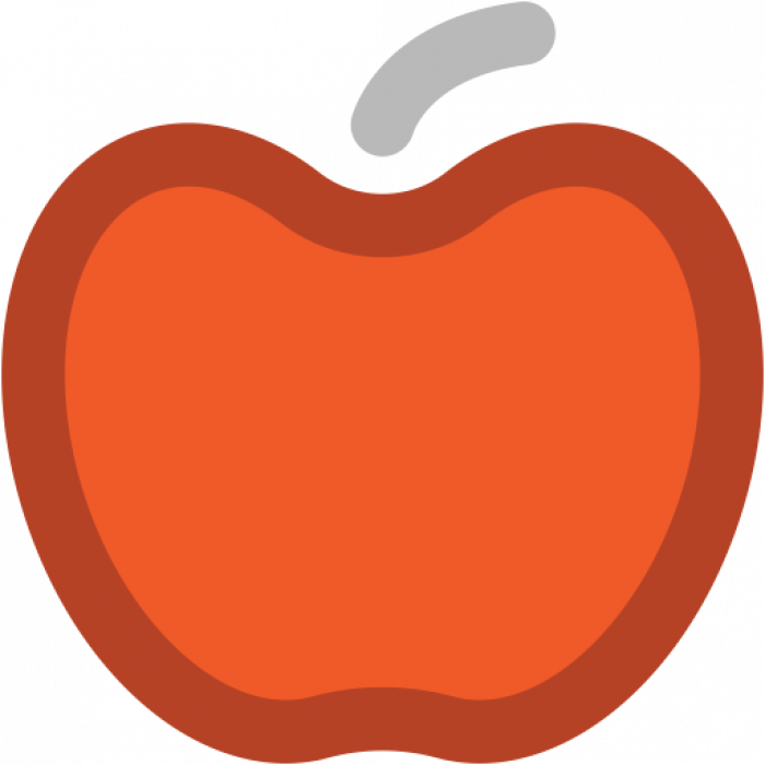 Apple Colorful Logo Emoji