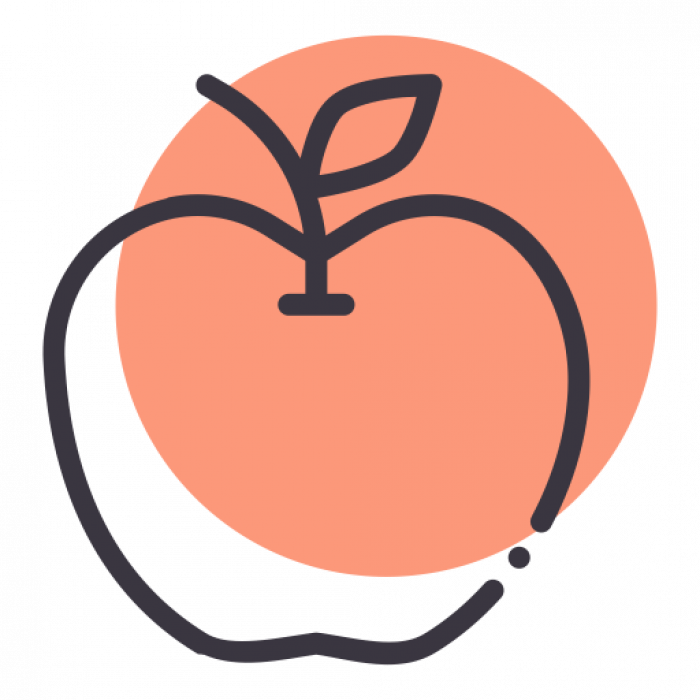 Trendy Apple Logo Emojis