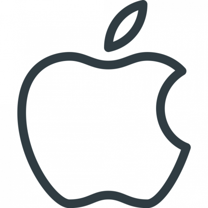 Trendy Apple Logo Emojis