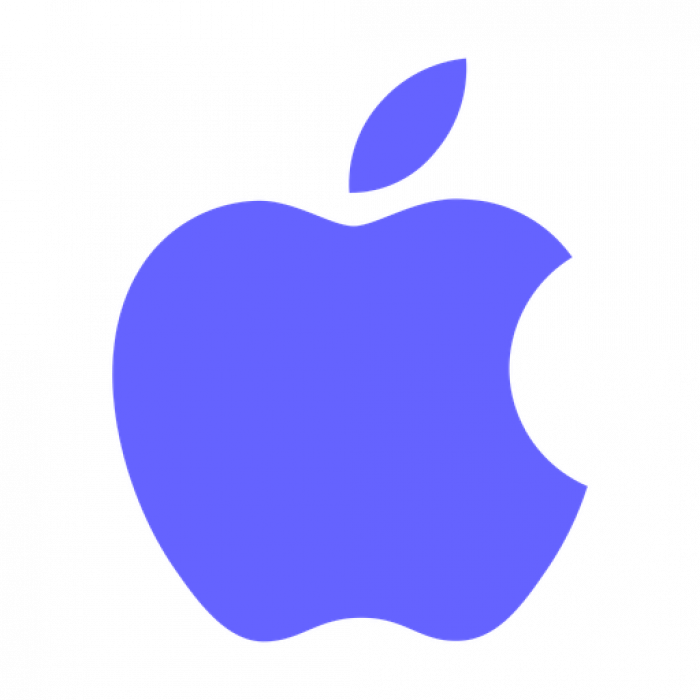 Apple Colorful Logo Emoji