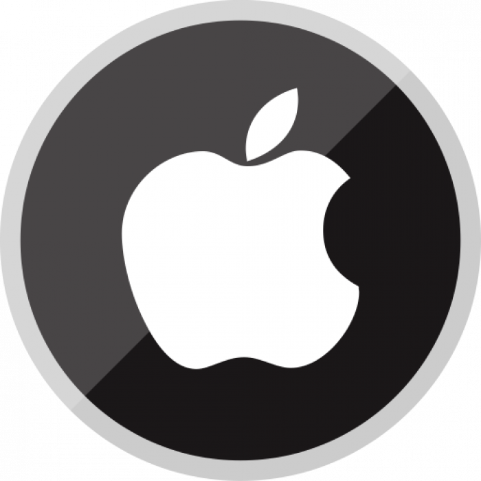 Classic Apple Logo Emoji