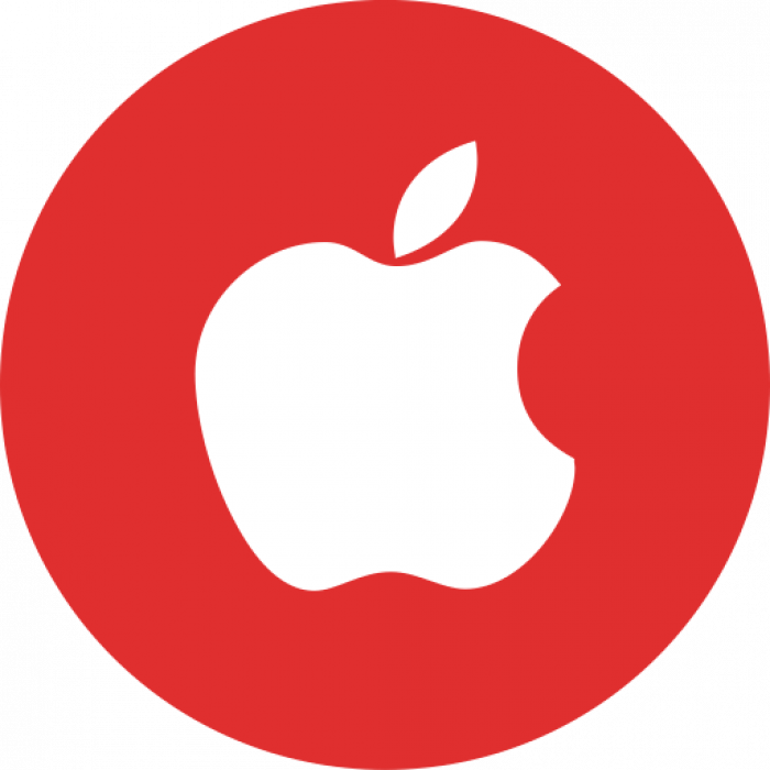 Apple Colorful Logo Emoji