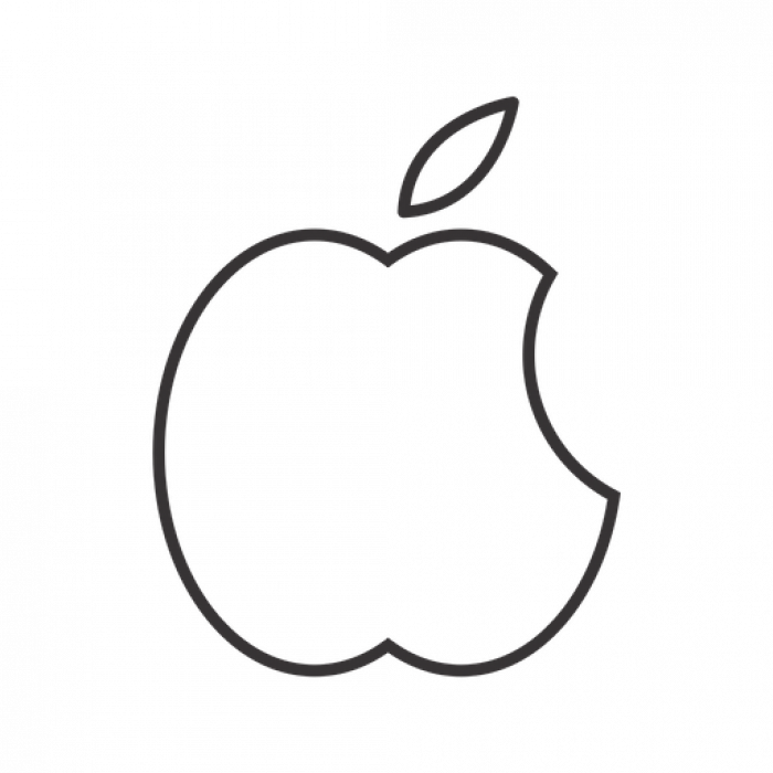 Trendy Apple Logo Emojis