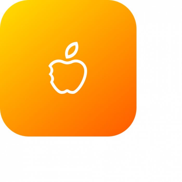 Apple Colorful Logo Emoji