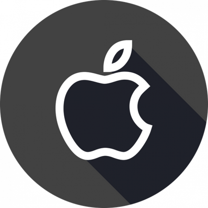 Classic Apple Logo Emoji