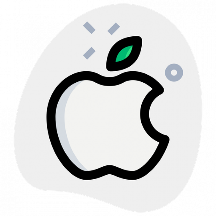 Classic Apple Logo Emoji