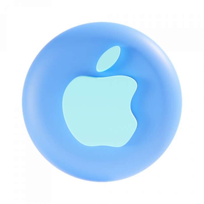 Classic Apple Logo Emoji