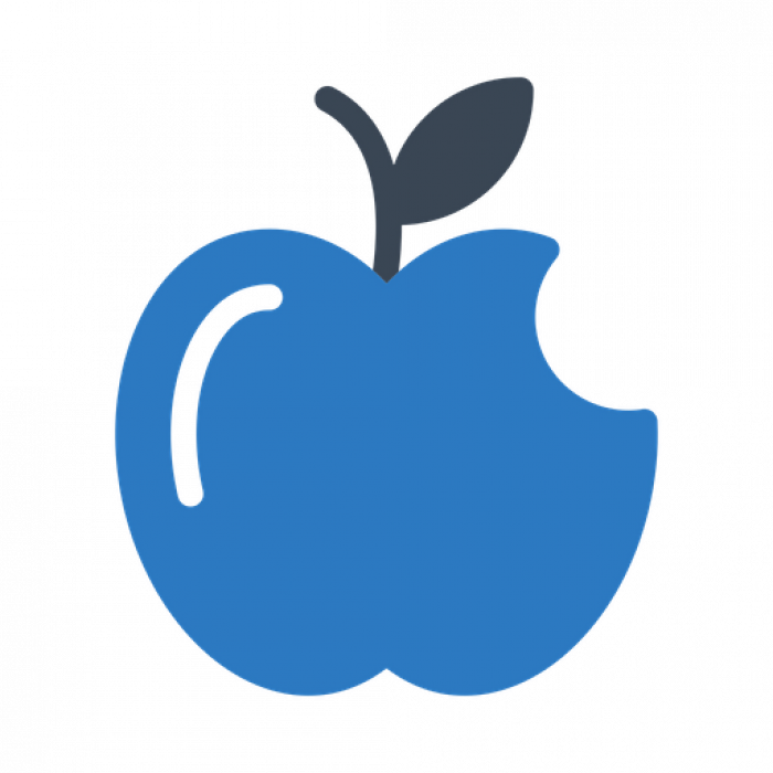 Apple Colorful Logo Emoji