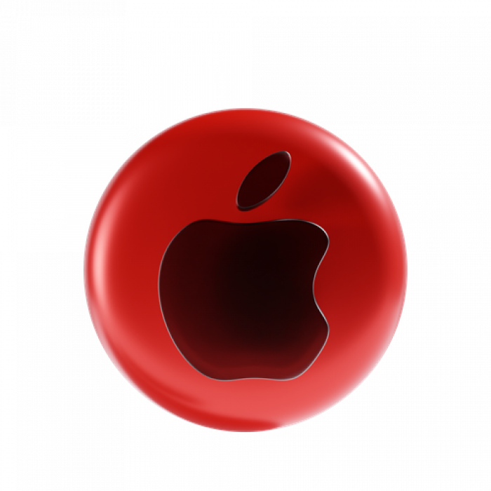 Classic Apple Logo Emoji