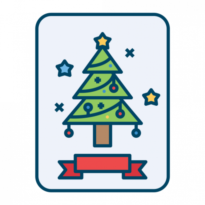 Christmas Tree Icons PNG