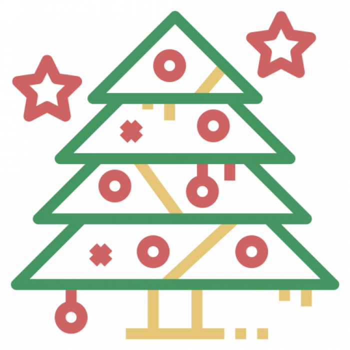 Christmas Tree Icons PNG