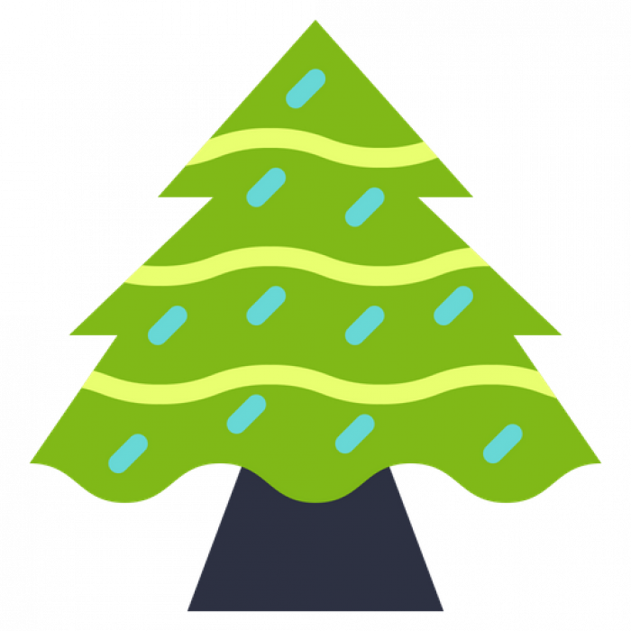 Christmas Tree Icons PNG