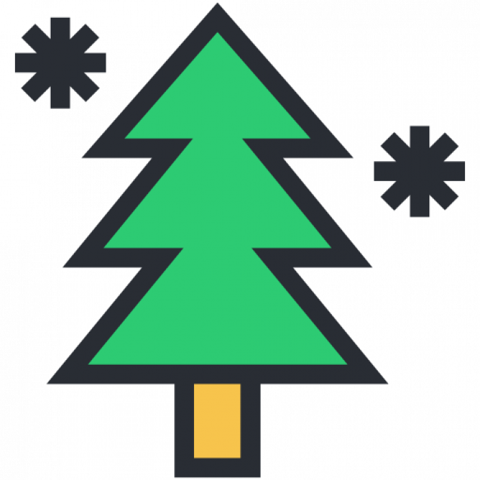 Christmas Tree Icons PNG