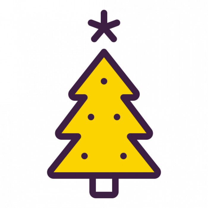 Christmas Tree Icons PNG