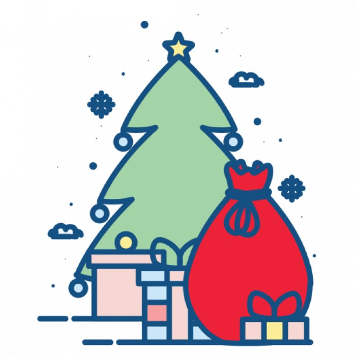 Christmas Tree Icons PNG