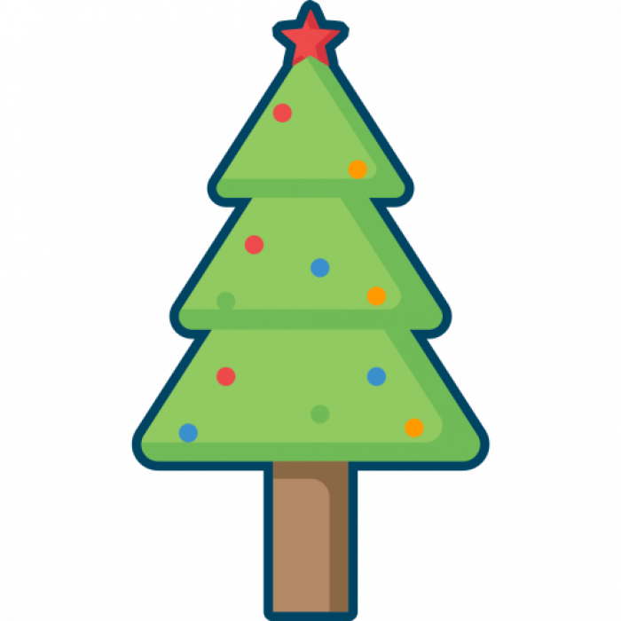 Christmas Tree Icons PNG