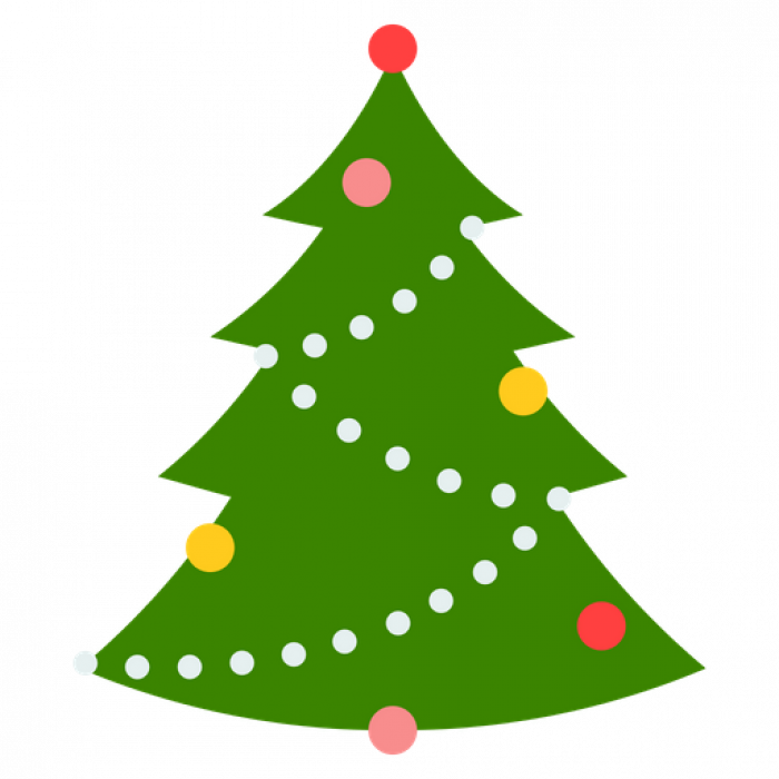 Christmas Tree Icons PNG