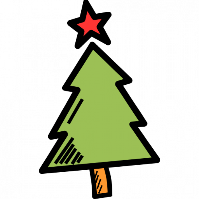 Christmas Tree Icons PNG