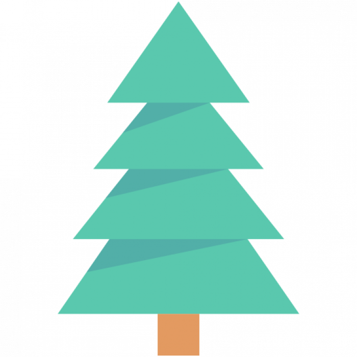 Christmas Tree Icons PNG