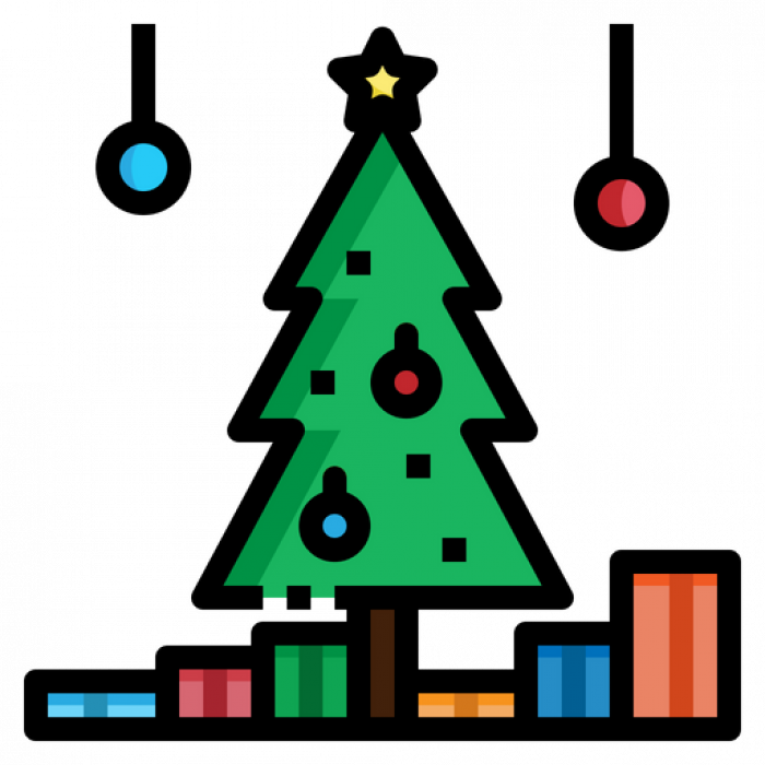 Christmas Tree Icons PNG