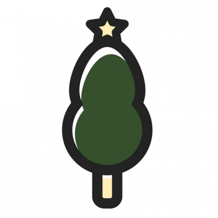 Christmas Tree Icons PNG