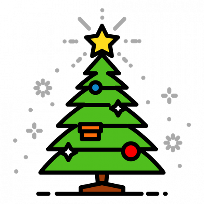 Christmas Tree Icons PNG