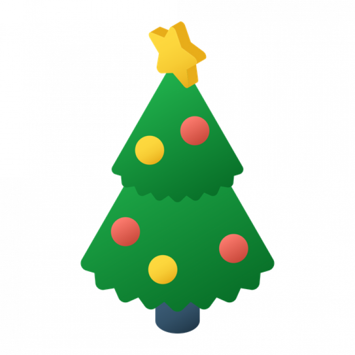 Christmas Tree Icons PNG