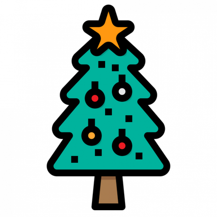 Christmas Tree Icons PNG