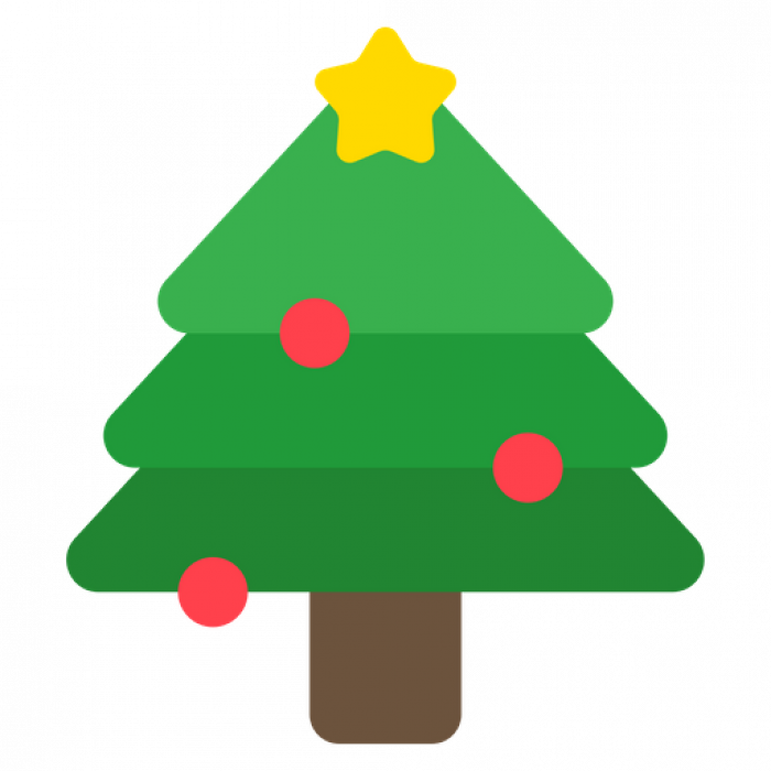 Christmas Tree Icons PNG