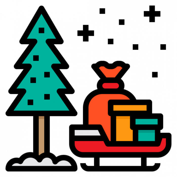 Christmas Tree Icons PNG