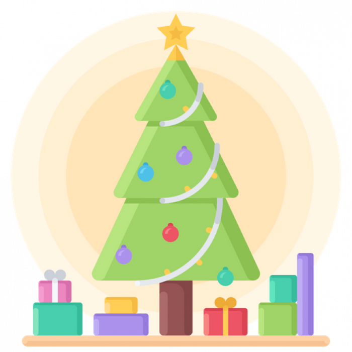 Christmas Tree Icons PNG