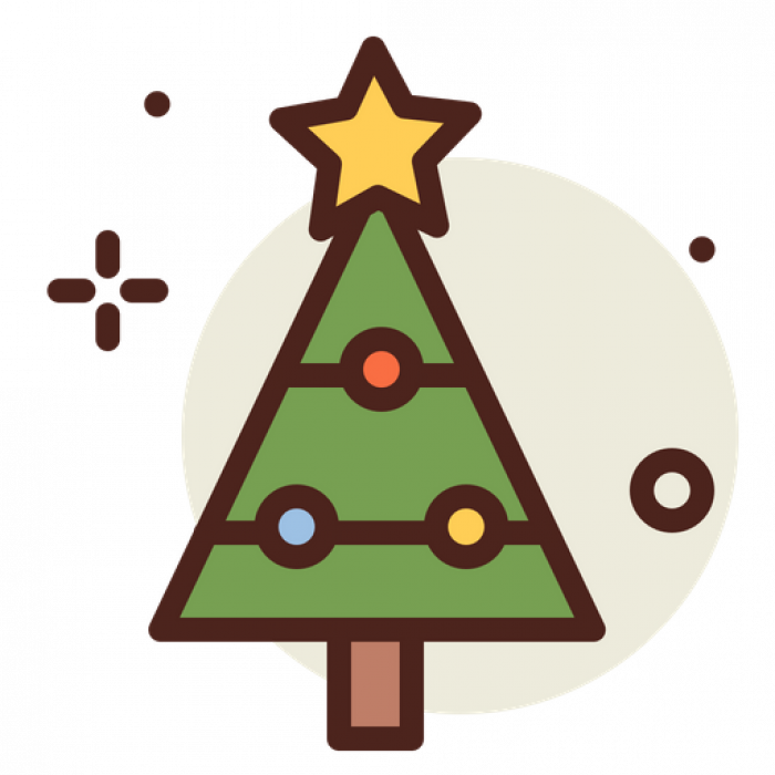 Christmas Tree Icons PNG