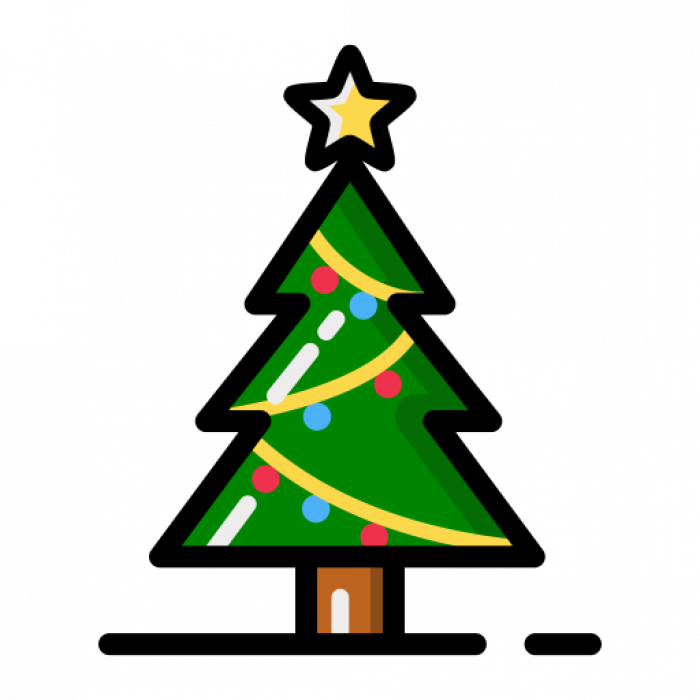 Christmas Tree Icons PNG