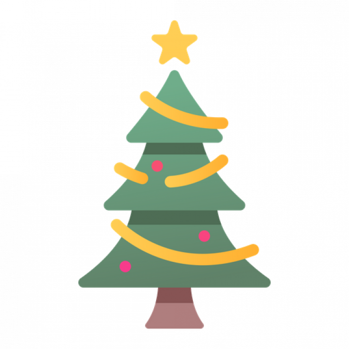 Christmas Tree Icons PNG