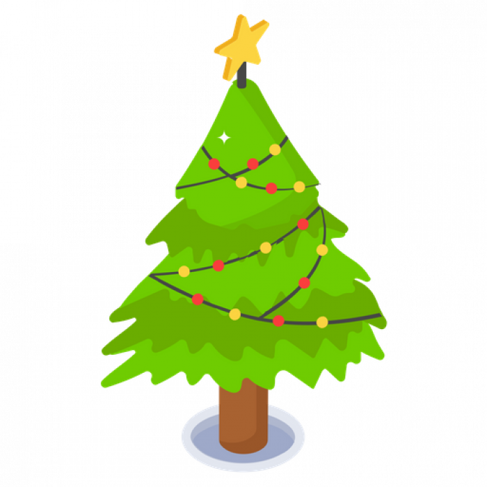 Christmas Tree Icons PNG