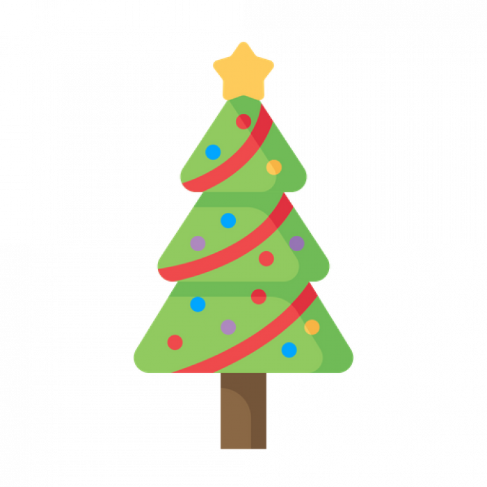 Christmas Tree Icons PNG