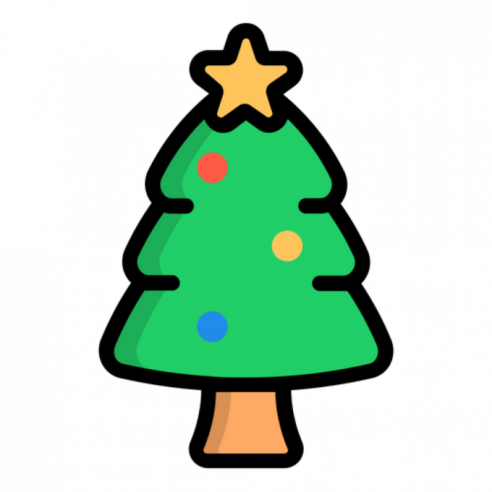 Christmas Tree Icons PNG