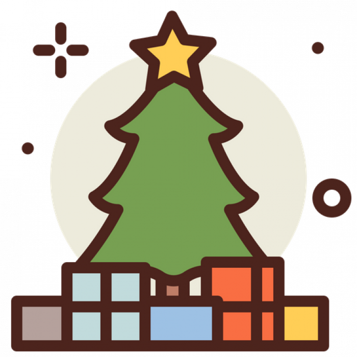 Christmas Tree Icons PNG