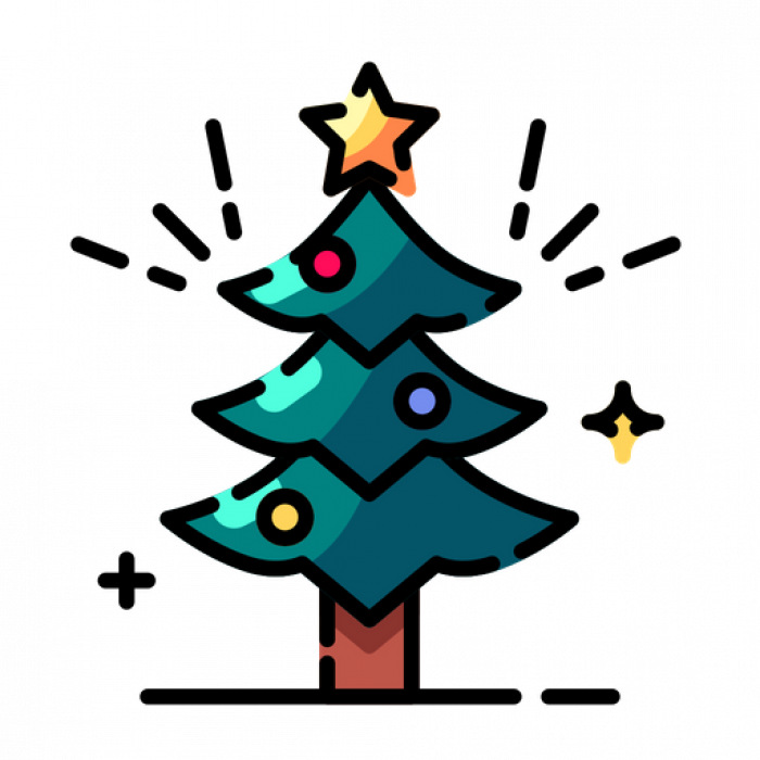 Christmas Tree Icons PNG