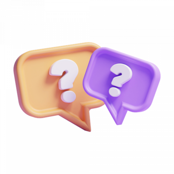 Question Mark PNG 3D