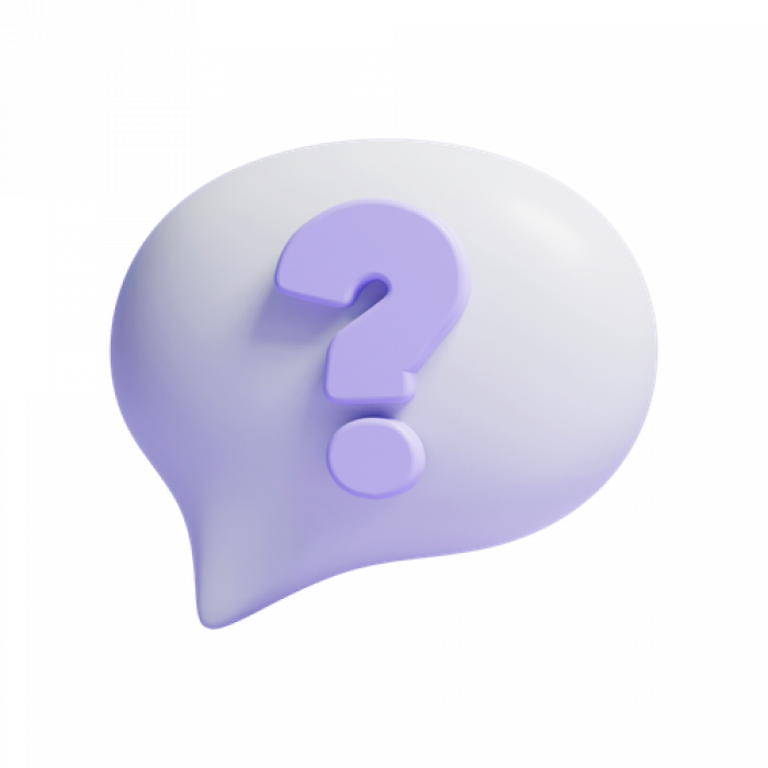 Question Mark PNG 3D