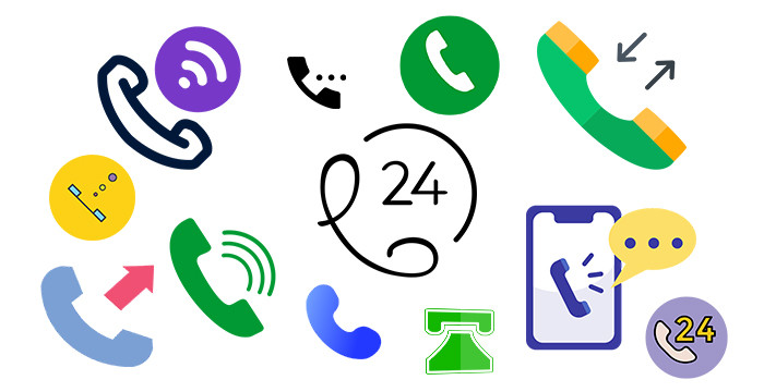 Free Call Icon PNG Image