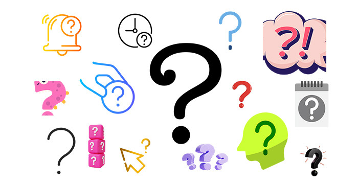 Free Question Mark PNG Image